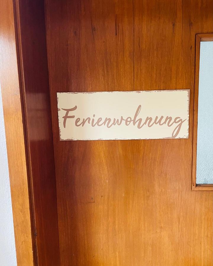 Ferienwohnung Emma An Der Romantischen Strasse Weikersheim Exteriér fotografie